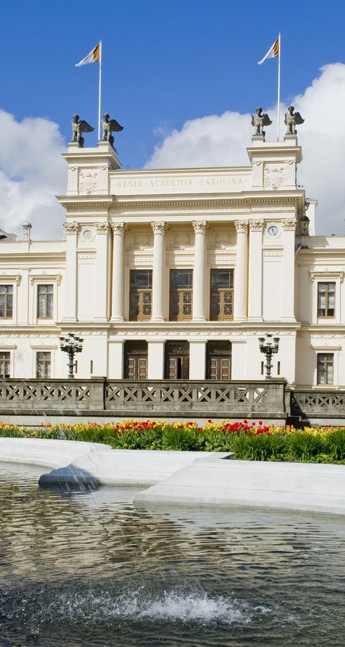 Lund University main building. Photo.